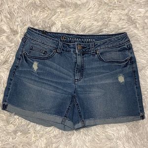 Lauren Conrad Denim Shorts